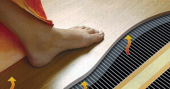 fűtőfilm infra rendszer